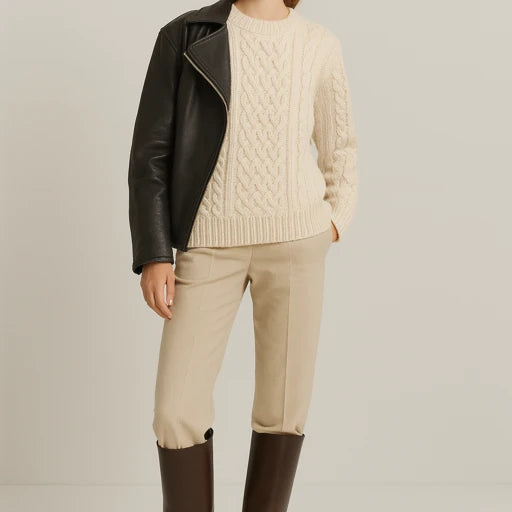 Heritage Cable Sweater