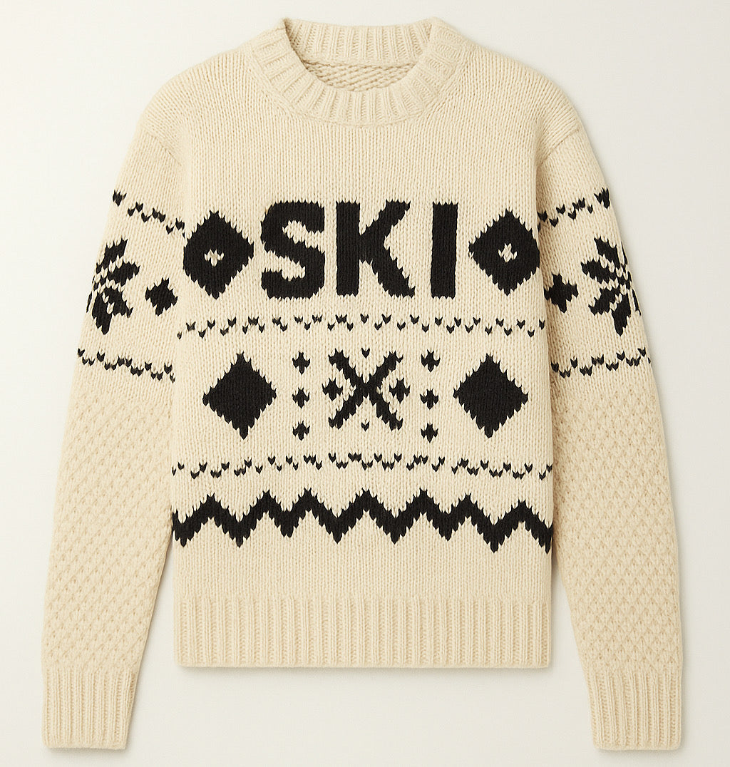 Apres Ski Sweater - LIMITED EDITION