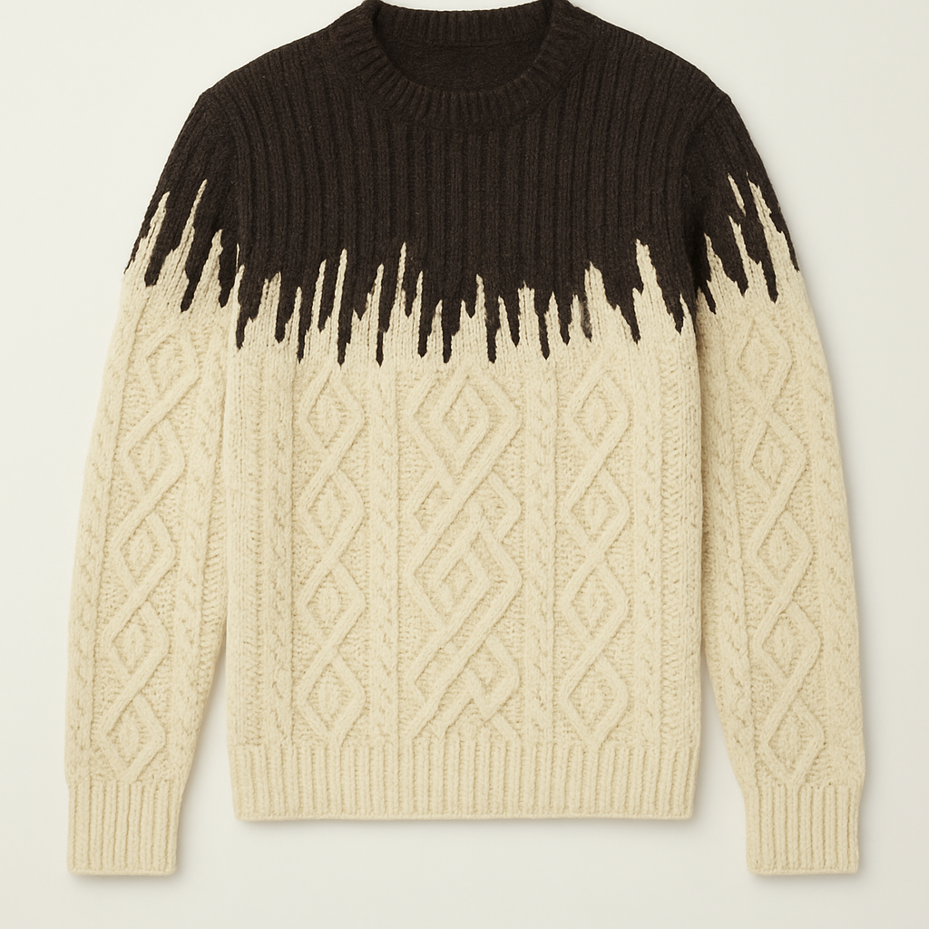 Ianna Signature Wool Sweater