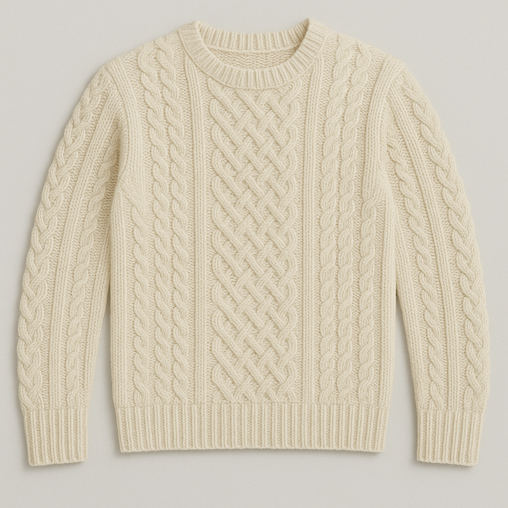 Heritage Cable Sweater