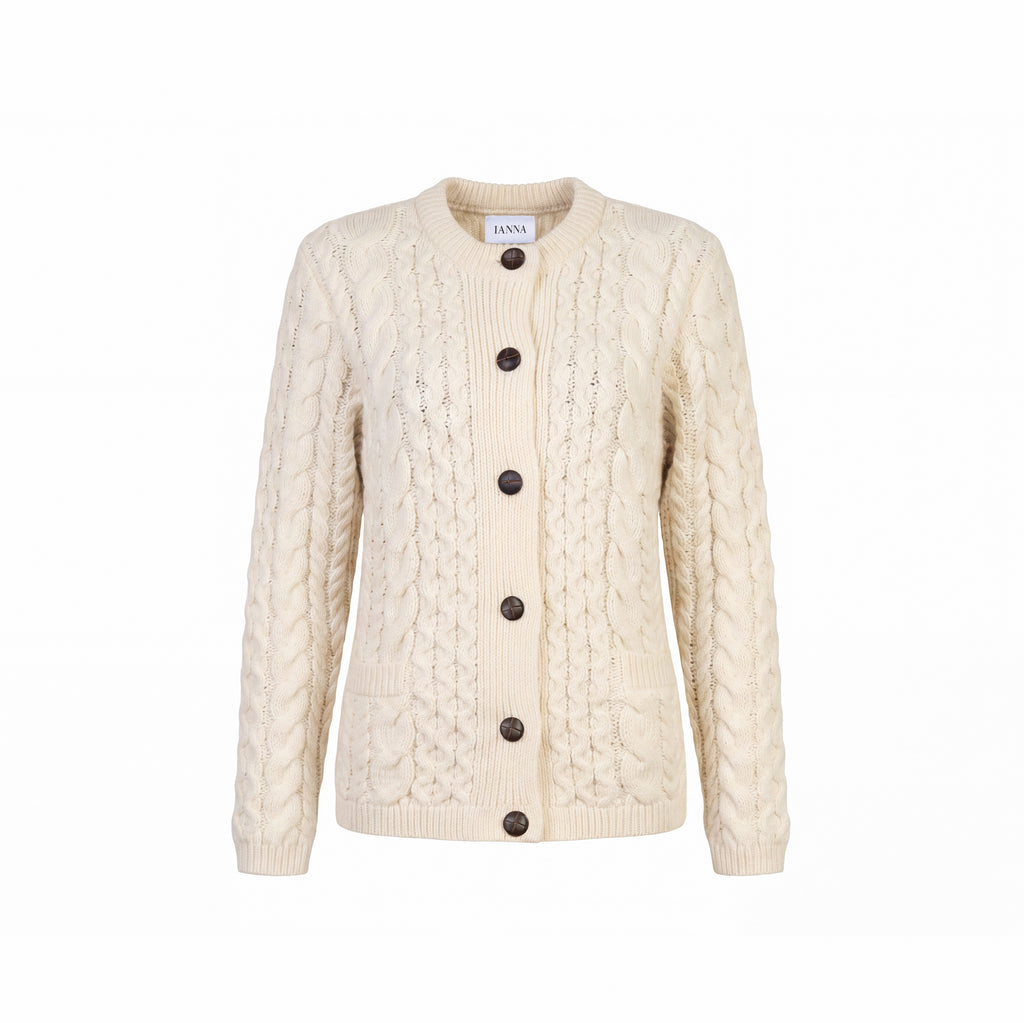 The Cable Cardigan