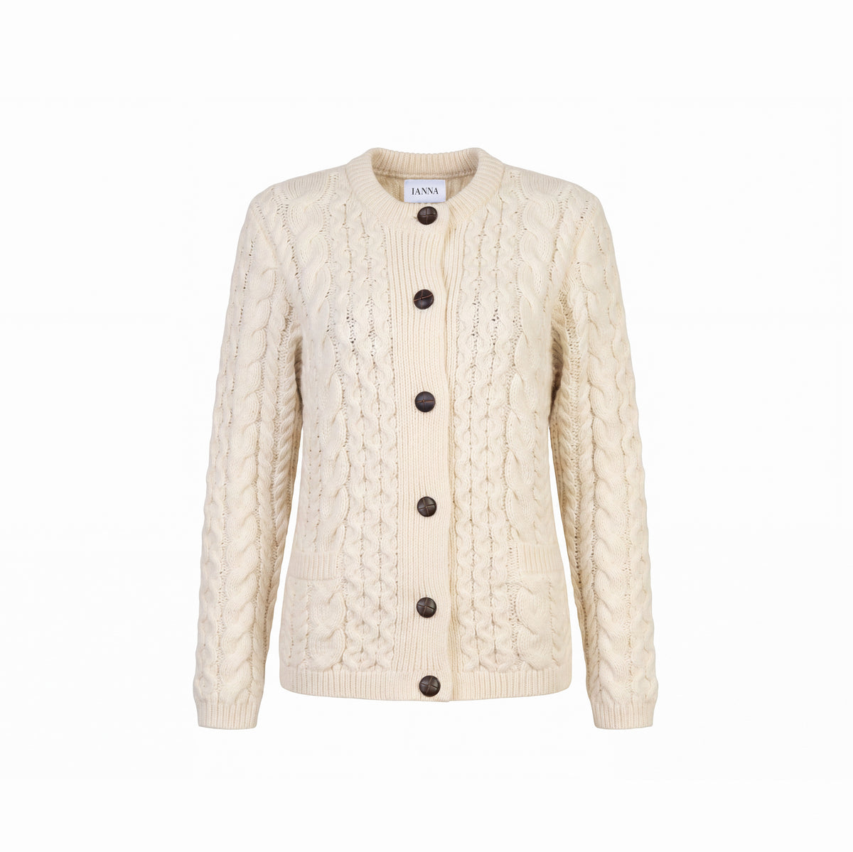 The Cable Cardigan