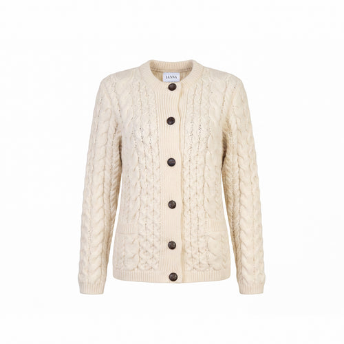 The Cable Cardigan