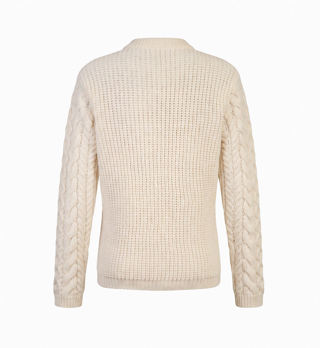 The Cable Cardigan