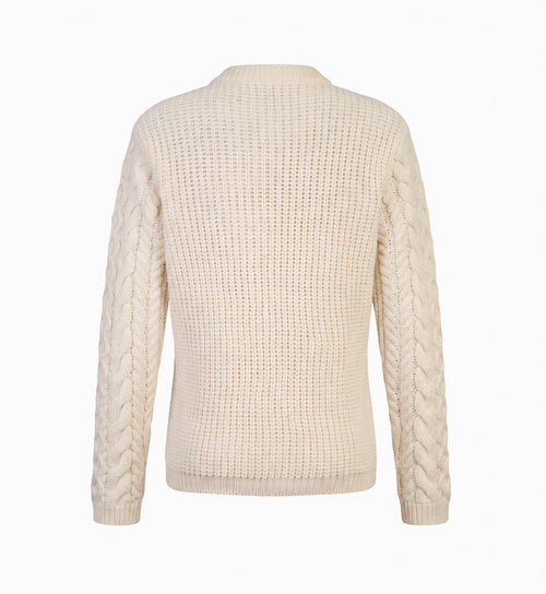 The Cable Cardigan