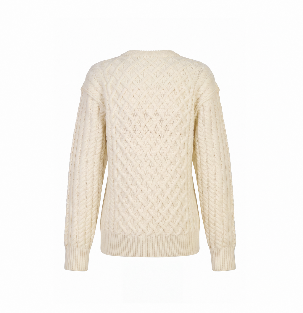 The Modern Heirloom Sweater