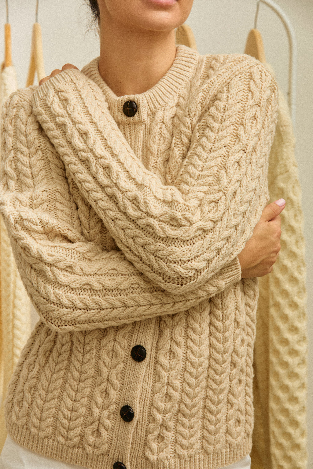 The Alba Cardigan