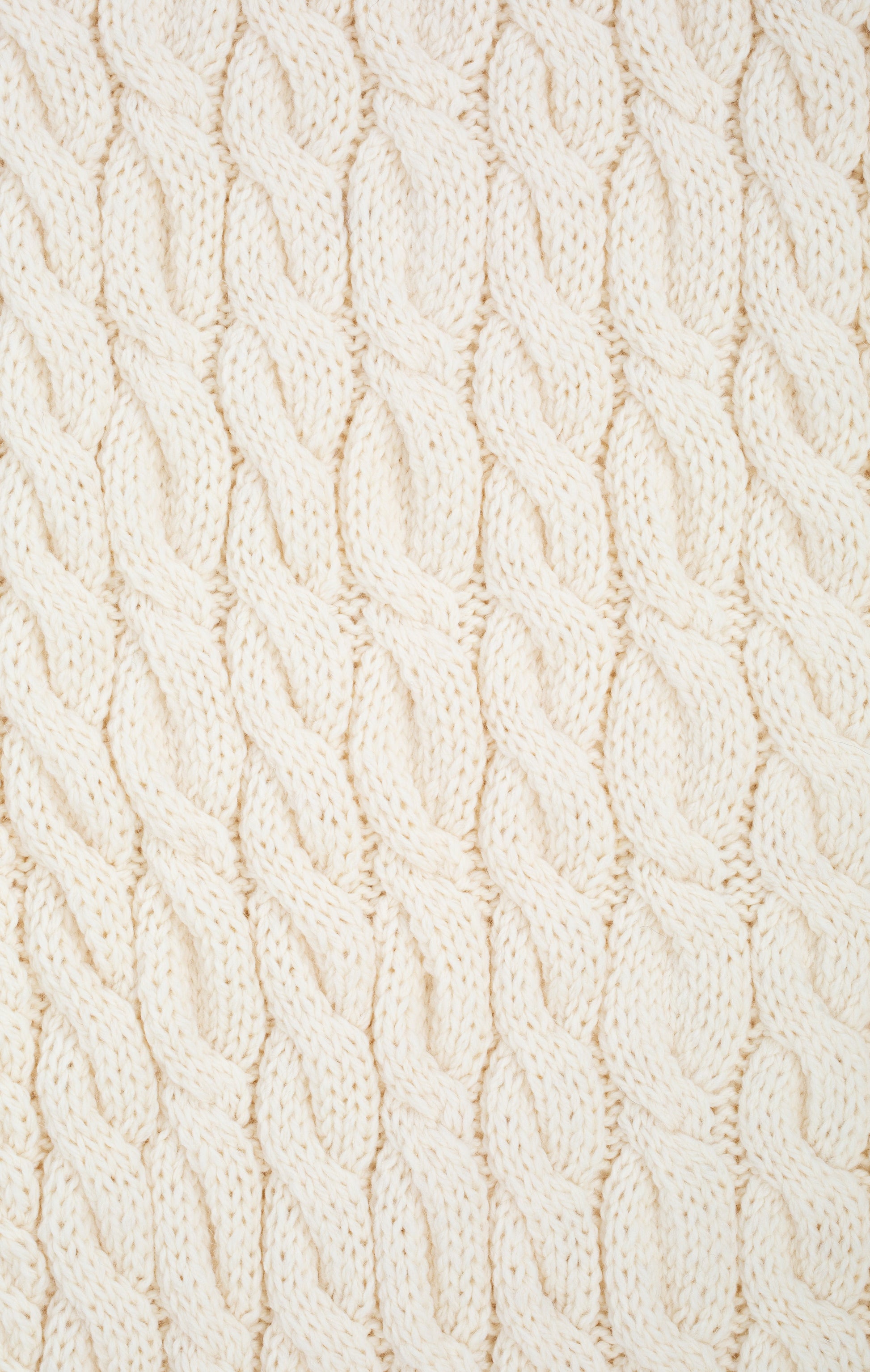 Cable Knit Scarf