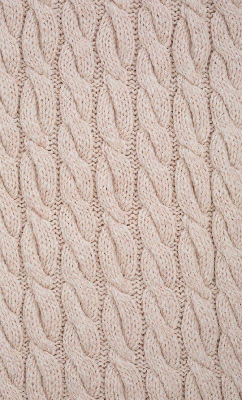 Cable Knit Scarf