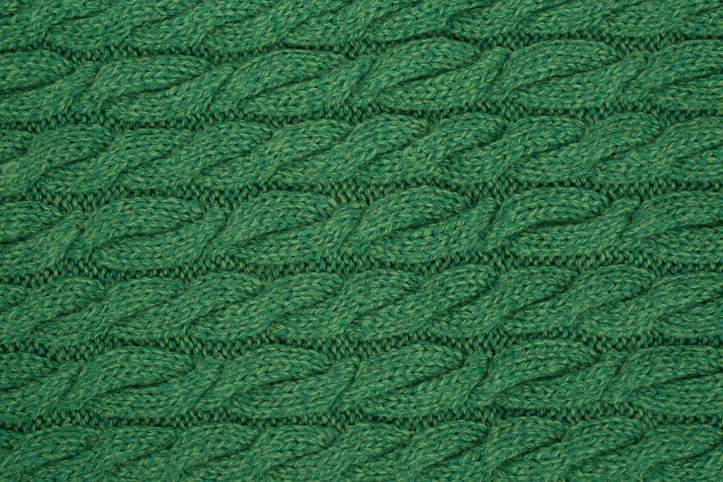 Cable Knit Scarf